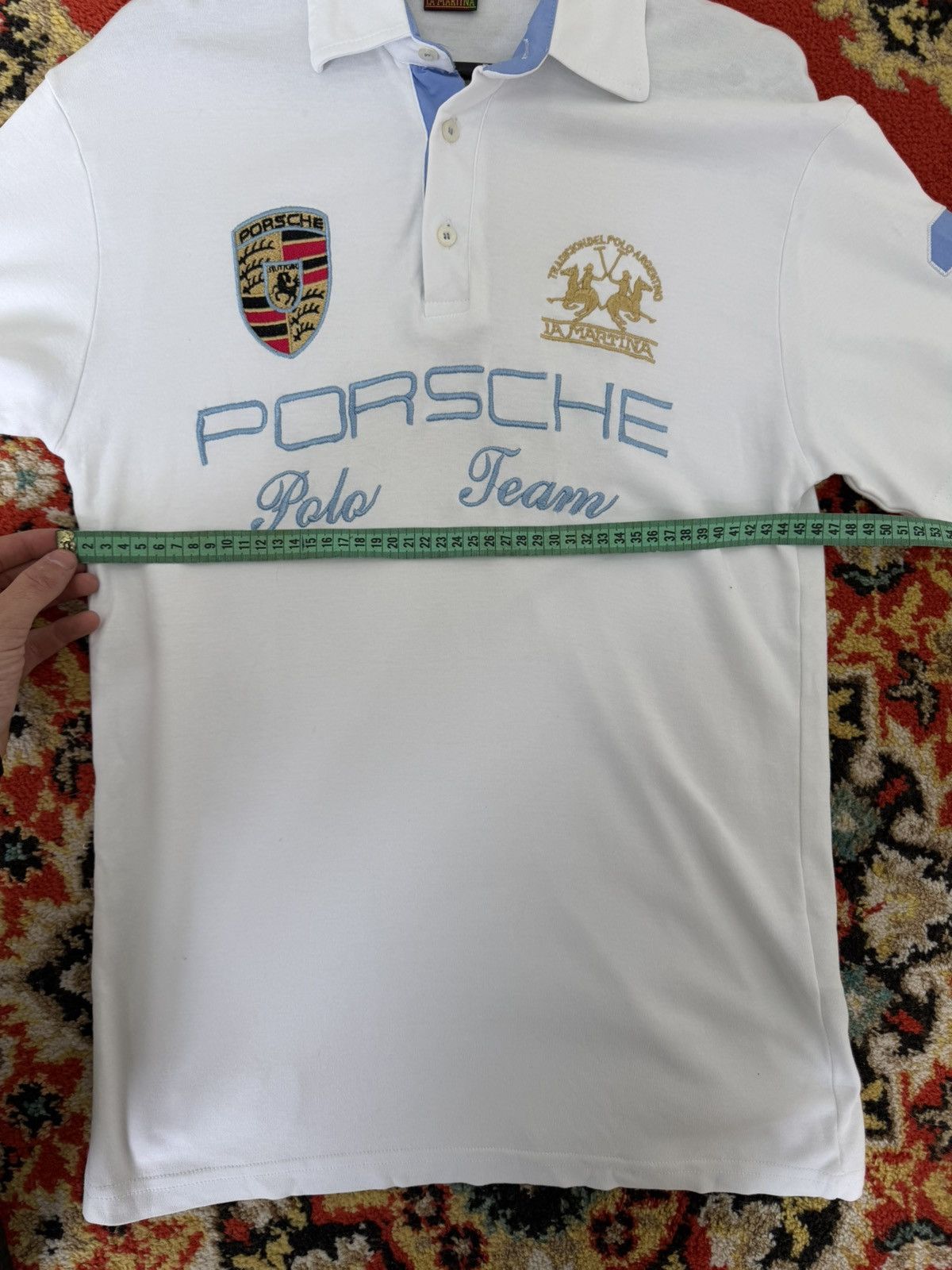 La Martina × Porsche Design La Martina Porsche Polo Team Y2K Hype Size US M / EU 48-50 / 2 - 10 Thumbnail