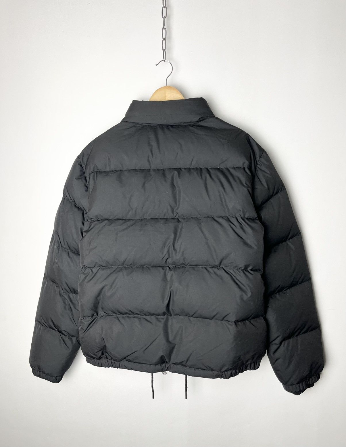 Polo Ralph Lauren Vintage Black Puffer Polo Raplh Lauren Size US L / EU 52-54 / 3 - 10 Thumbnail