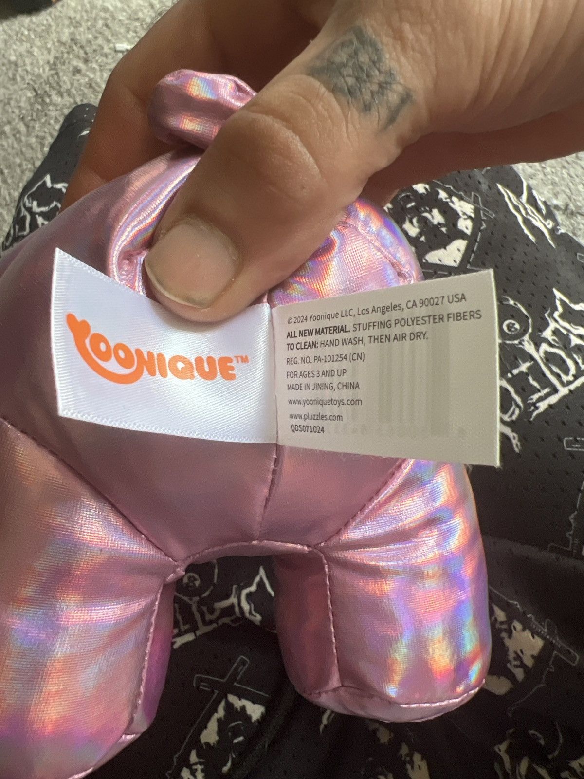Hypebeast 2024 Yoonique Candy Bears Plush Size ONE SIZE - 5 Thumbnail