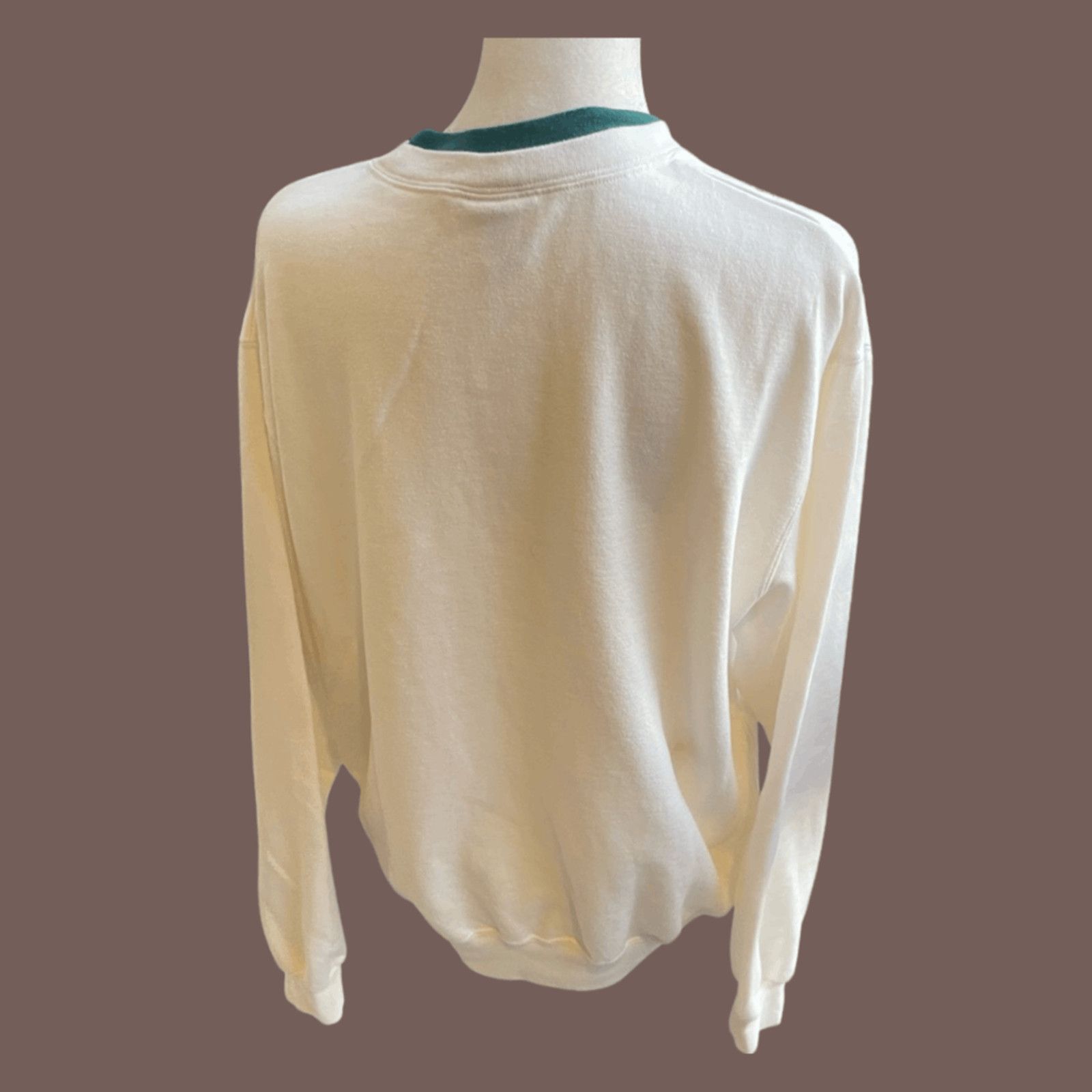 Vintage VTG Pullover Sweater Trilllogy Morning Sun Snowflake Beaded Size M / US 6-8 / IT 42-44 - 2 Thumbnail