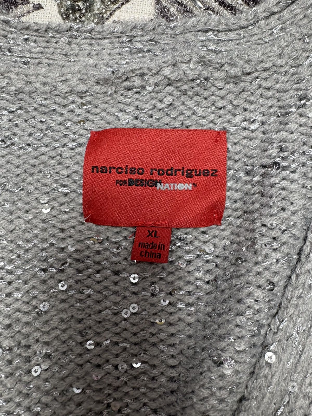 Narciso Rodriguez Narciso Rodriguez size XL bolero sweater Size XL / US 12-14 / IT 48-50 - 8 Thumbnail