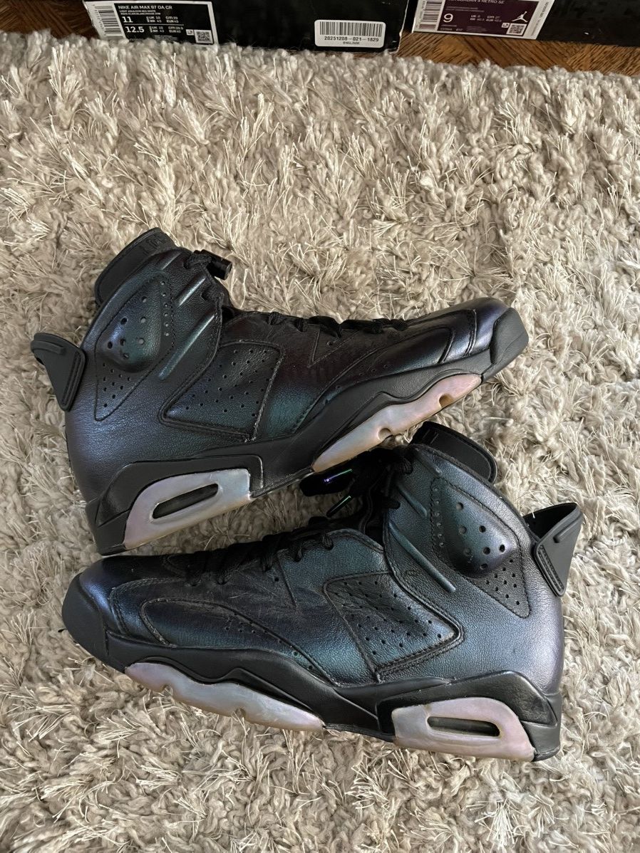 Jordan Brand Jordan 6 Retro All star Chameleon Size US 8 / EU 41 - 2 Thumbnail