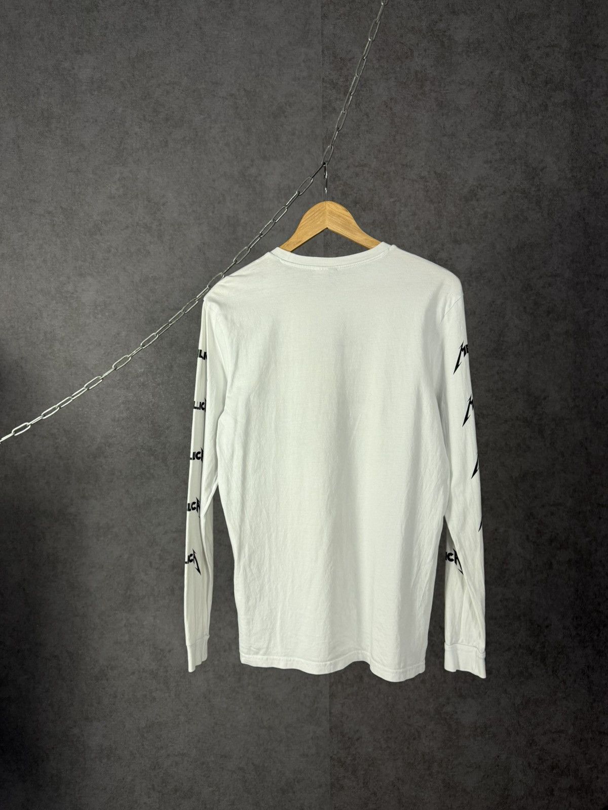 H&M × Metallica Metallica skull rock band longsleeve Size US XS / EU 42 / 0 - 6 Thumbnail