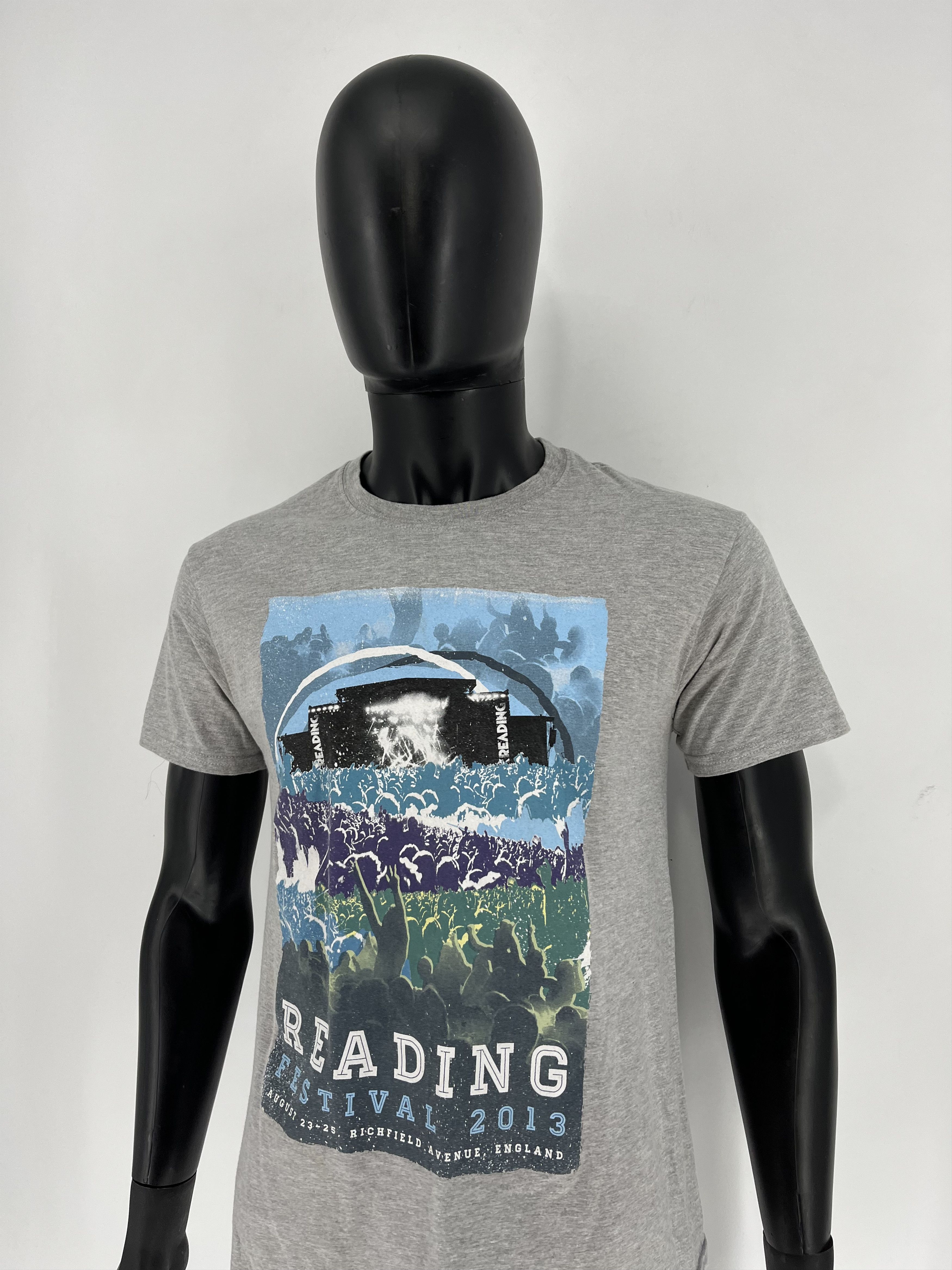 Band Tees Vintage Y2k Reading Festival Tour T Shirt 2013 Band tee Size US M / EU 48-50 / 2 - 4 Thumbnail