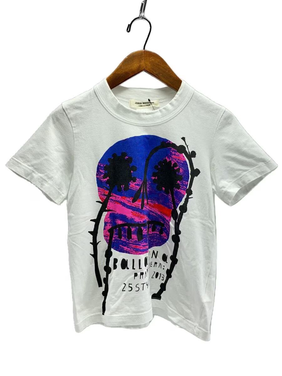 Comme des Garcons × Junya Watanabe Skull Tee Size S / US 4 / IT 40 - 1 Thumbnail