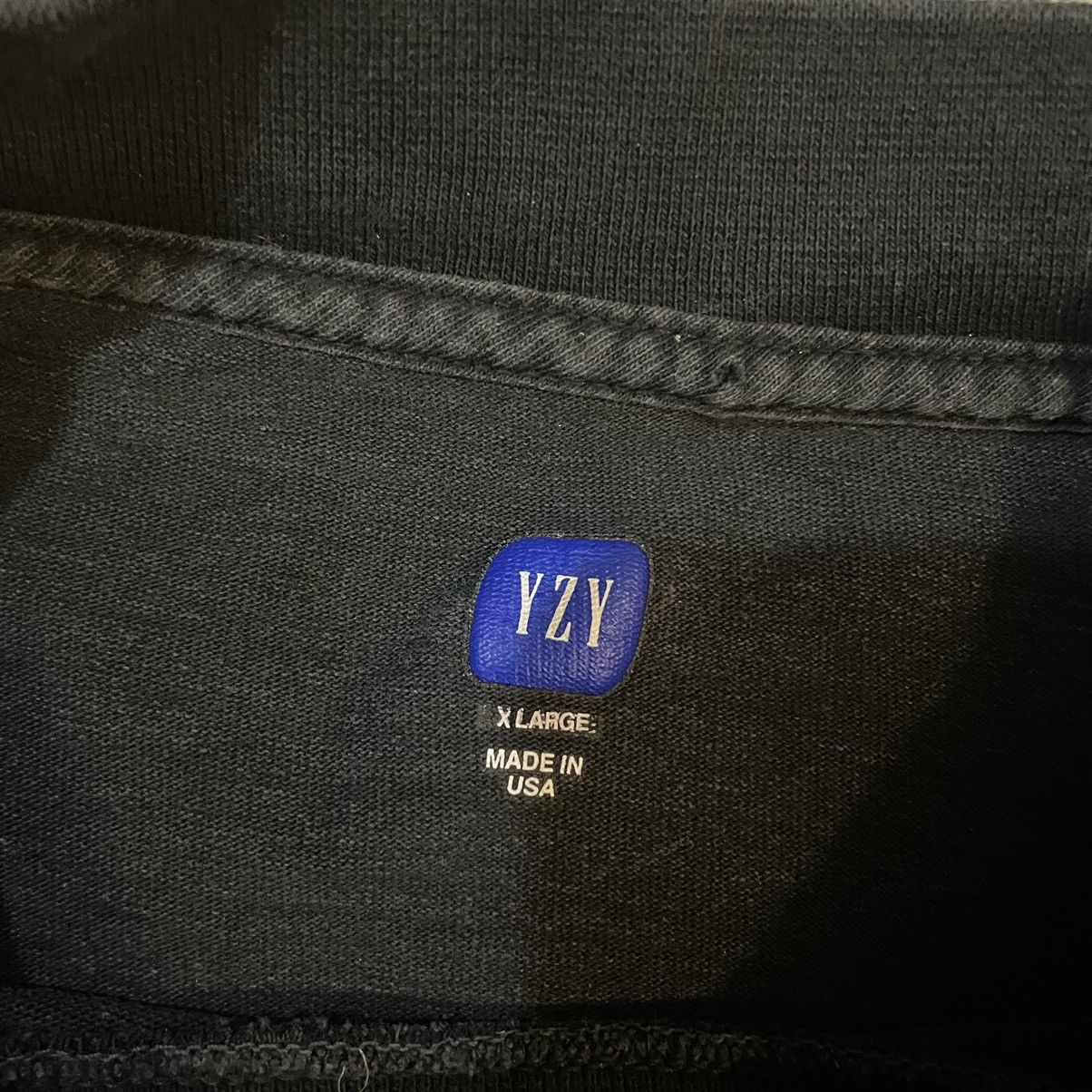 Gap × Yeezy Gap x YEEZY Oversized T-Shirt Black Size XL Bogo Size US XL / EU 56 / 4 - 4 Thumbnail