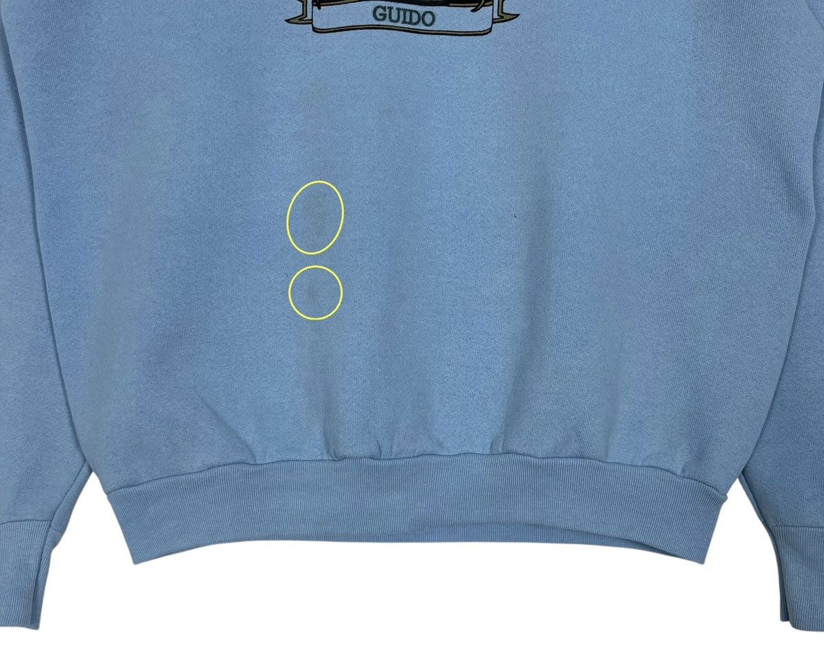 Vintage 80s Vintage GUIDO Sweatshirt Size US L / EU 52-54 / 3 - 5 Thumbnail