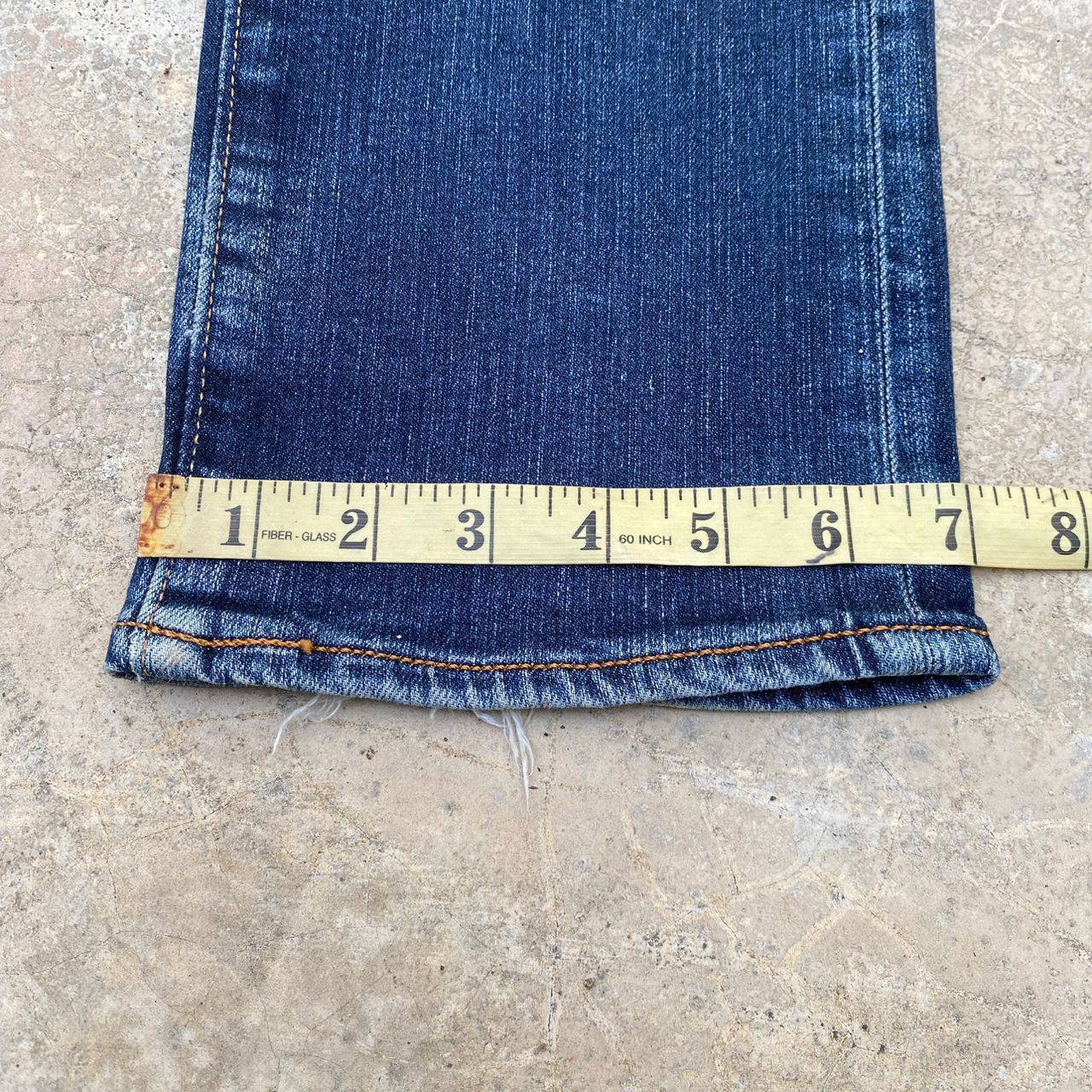 Levi's Vintage Levis 551 Distressed Denim Kurt Cobain Style Size US 32 / EU 48 - 7 Thumbnail
