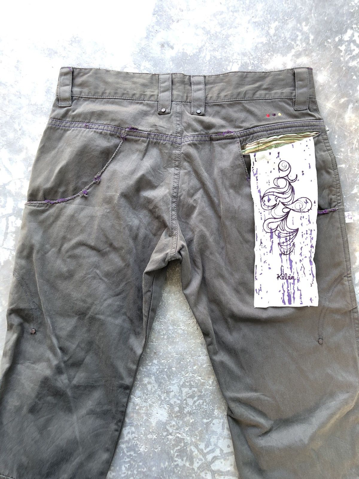 If Six Was Nine Kelen baker pant size 32 Size US 32 / EU 48 - 8 Thumbnail