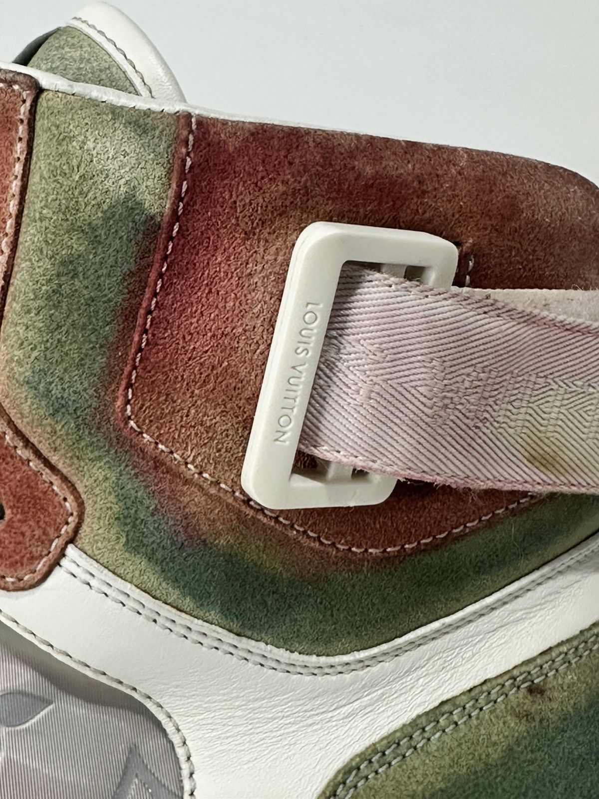 Louis Vuitton Louis Vuitton Monogram Canvas and Leather Rivoli Sneakers Size US 9.5 / EU 42-43 - 6 Thumbnail