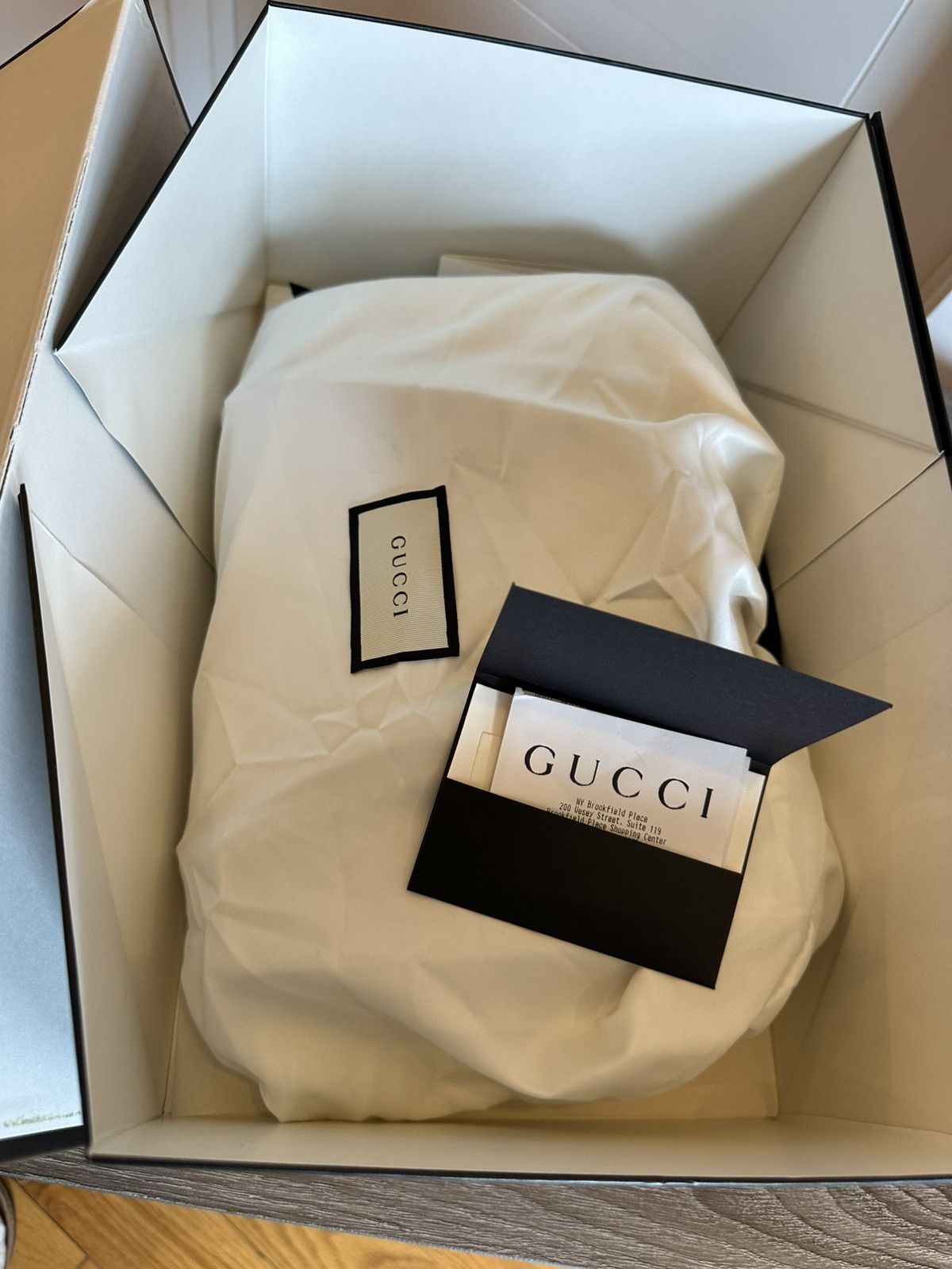 Gucci GUCCI GG Marmont Large Matelassé Shoulder Bag – Taupe Size ONE SIZE - 13 Thumbnail