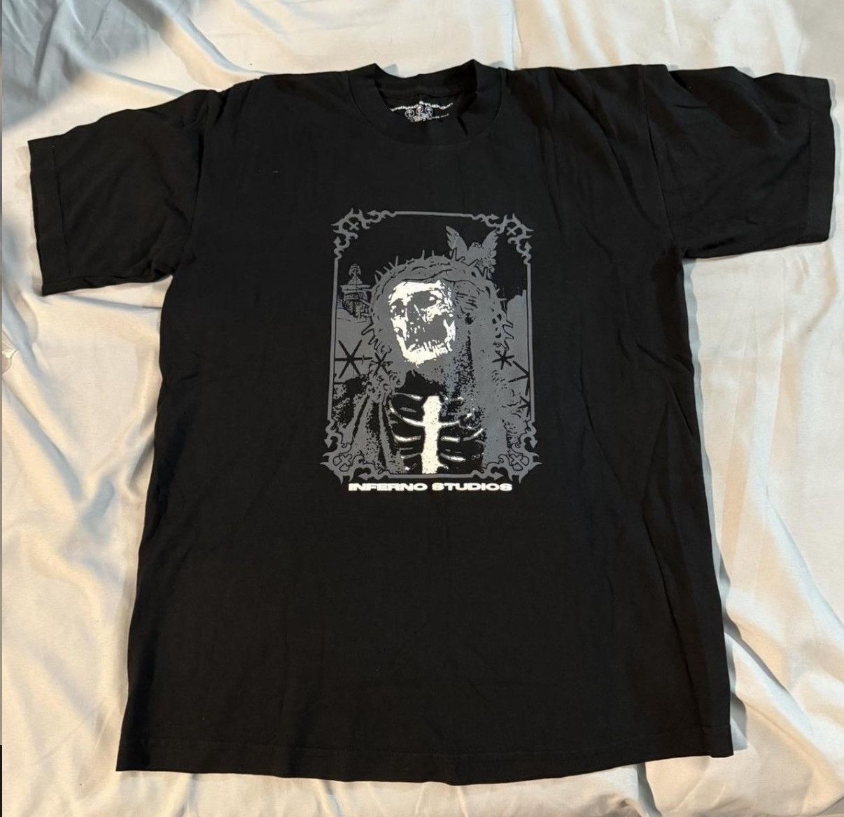 Other Inferno Studios Puff Print Tee Size US S / EU 44-46 / 1 - 1 Thumbnail
