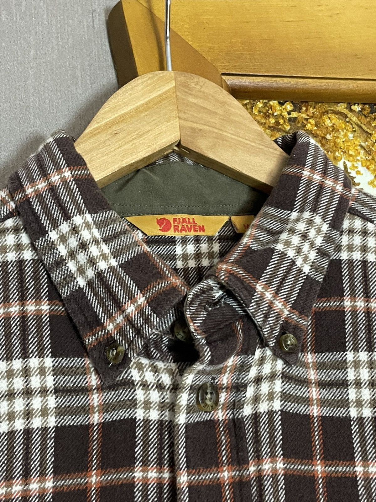 Fjallraven Vintage Fjällräven Shirt Gorpcore Sample Shirt RRL Oakley Size US M / EU 48-50 / 2 - 7 Thumbnail