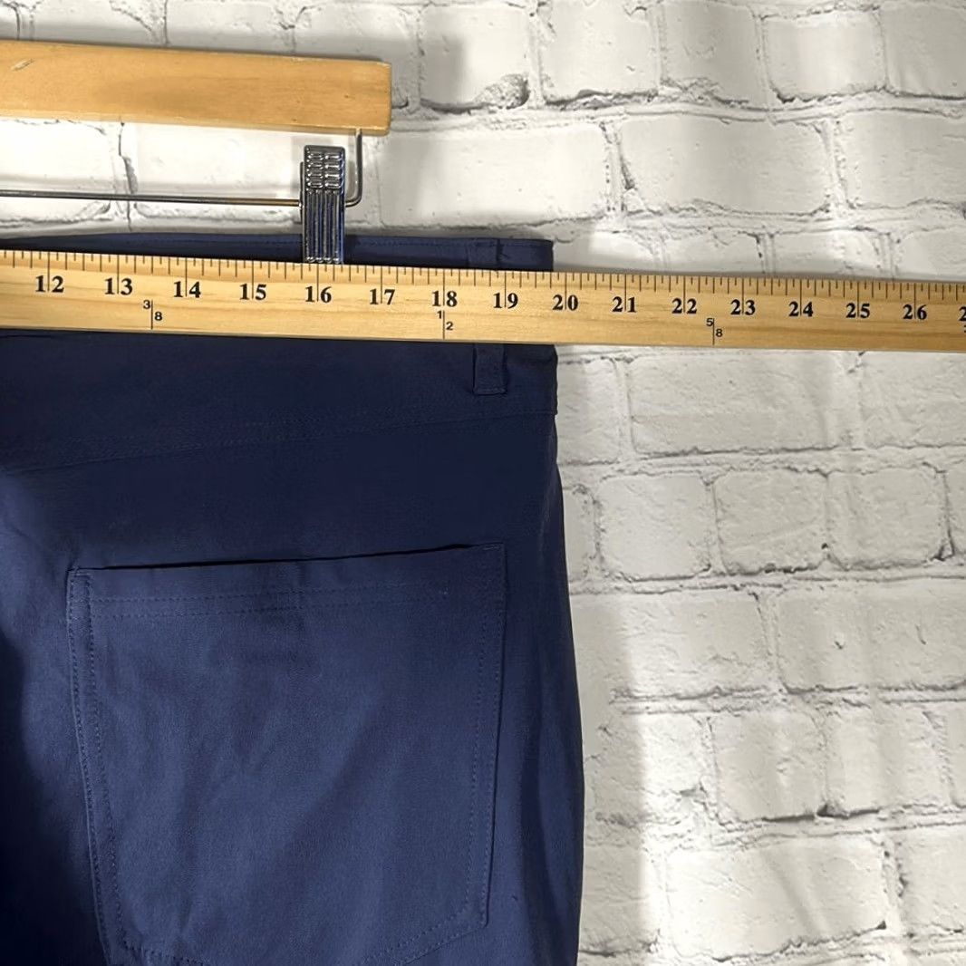 Vintage 01.Algo Pants Mens 38 Blue Golf Chino Performance Stretch Nylon Size US 38 / EU 54 - 5 Thumbnail