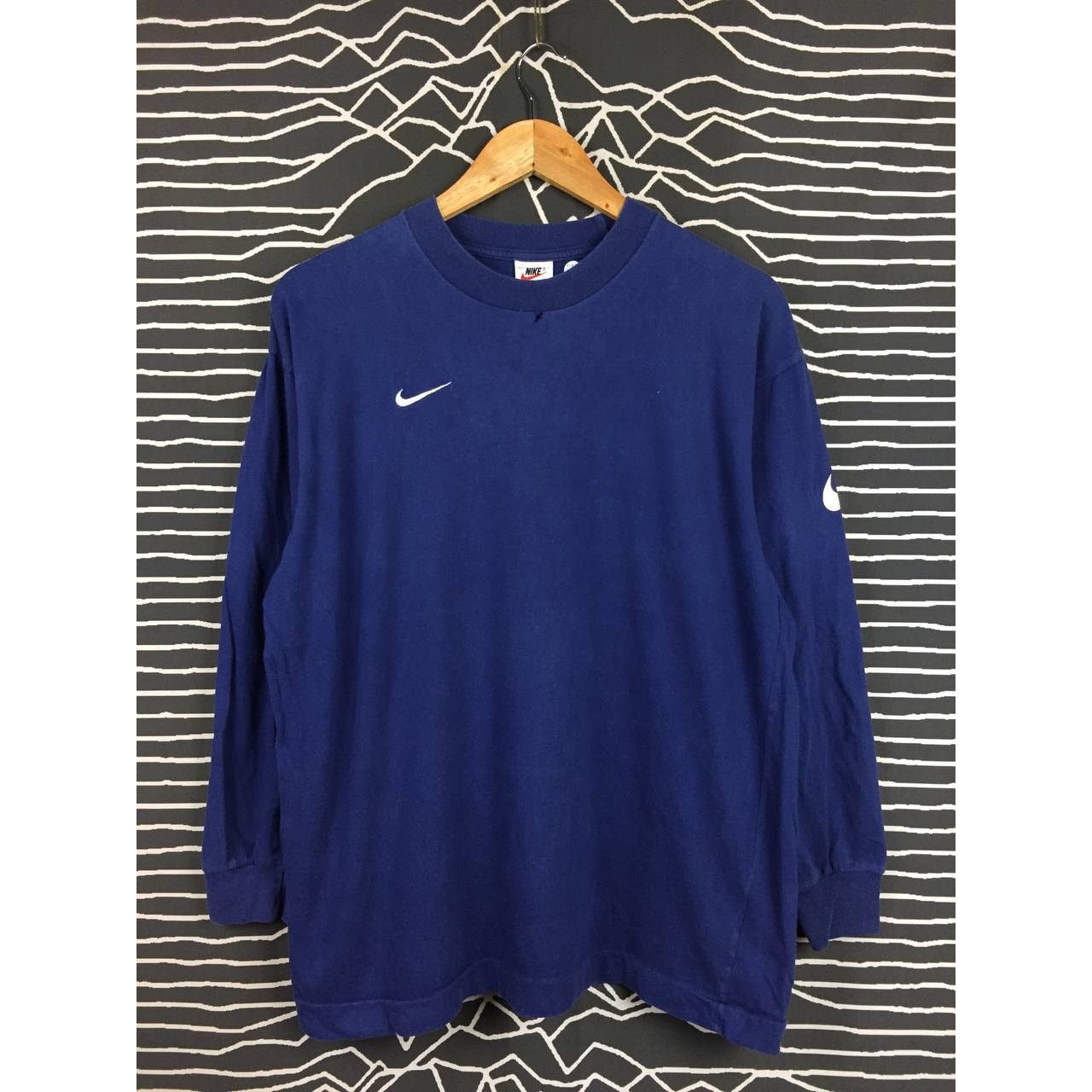 Vtg 90s Nike Shirt Men 2XL Y2k Embroidered Swoosh Streetwear Spellout  Athleisure, image size:1280x1280