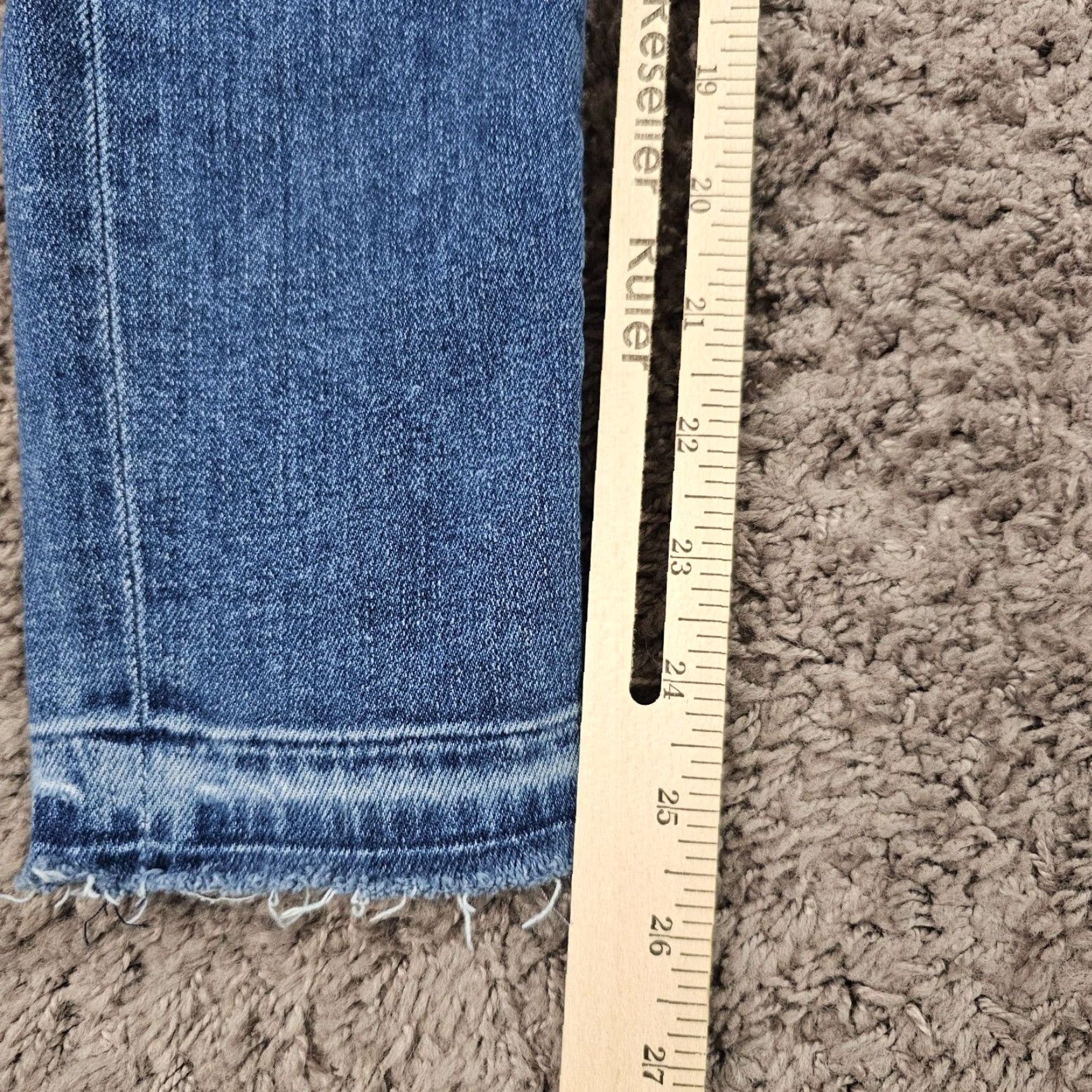 Citizens Of Humanity Citizens of Humanity Jeans Womens Skinny 26 Blue Rocket Crop High Rise—32x26? Size 26" / US 2 / IT 38 - 6 Thumbnail