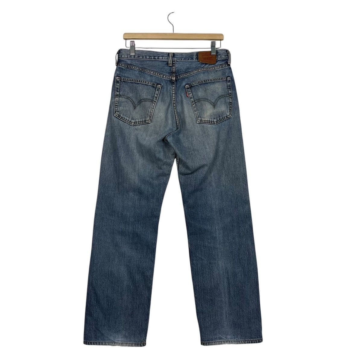 Levi's Vintage Levis Lot 503 Distressed Denim Jeans Size US 31 - 7 Thumbnail
