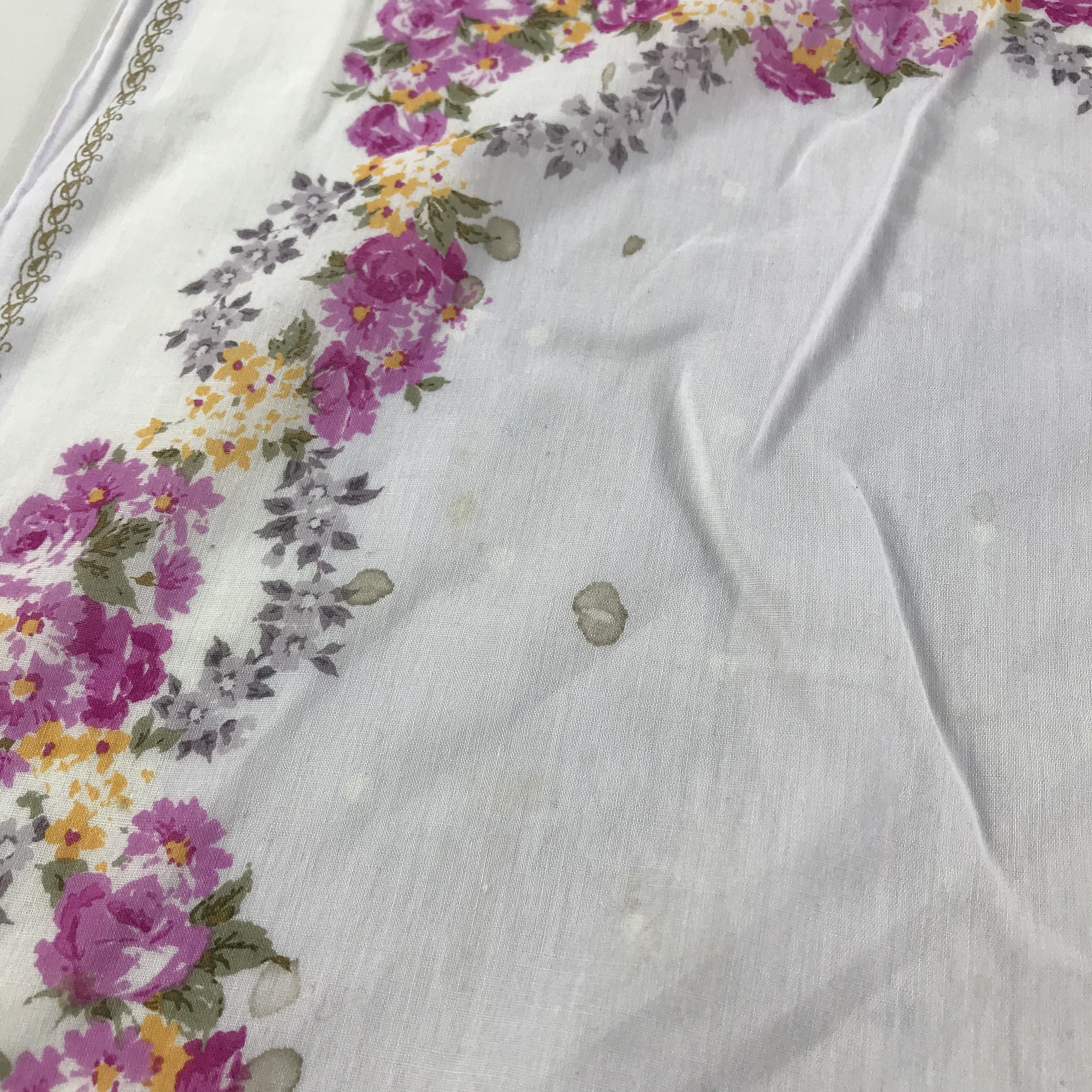 Vintage Christian Dior Bandana / Handkerchief / Neckerchief - S1709 Size ONE SIZE - 4 Thumbnail