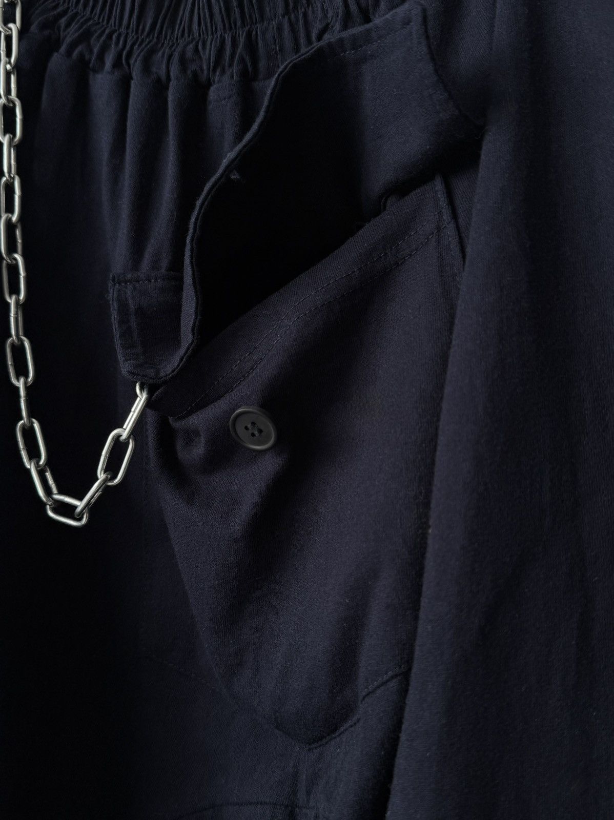 Issey Miyake 2000s Issey Miyake Draped Balloon Pants Size US 30 / EU 46 - 7 Thumbnail