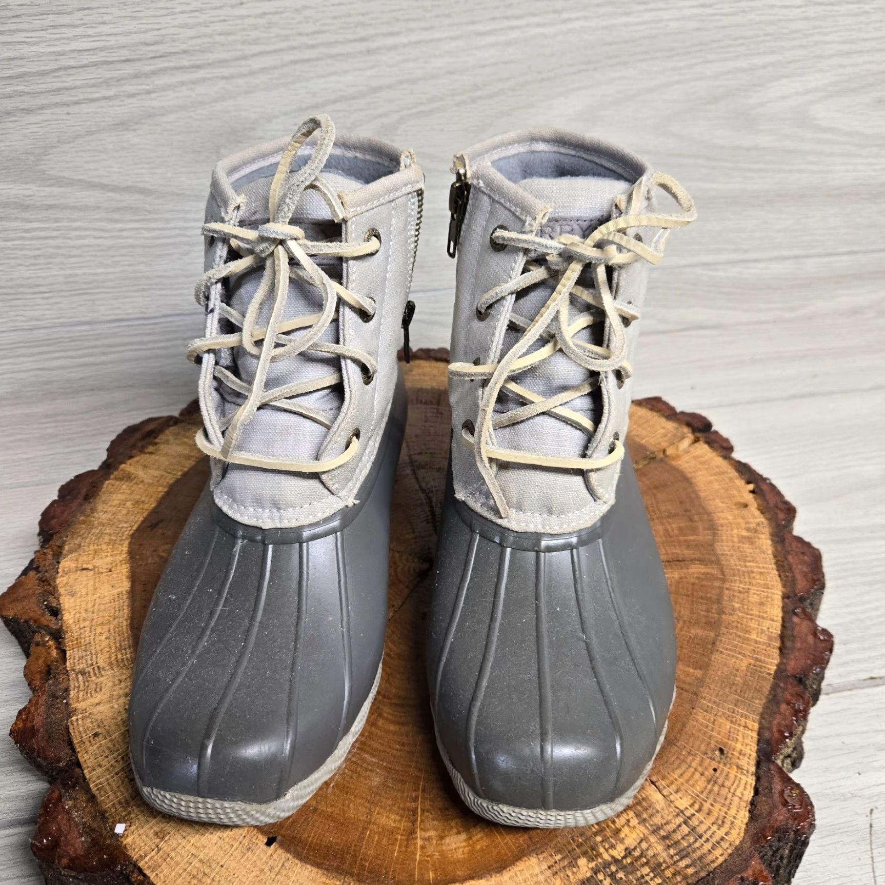 Waterproof Boots Sperry Women's Rubber Boots SPERRY Saltwater