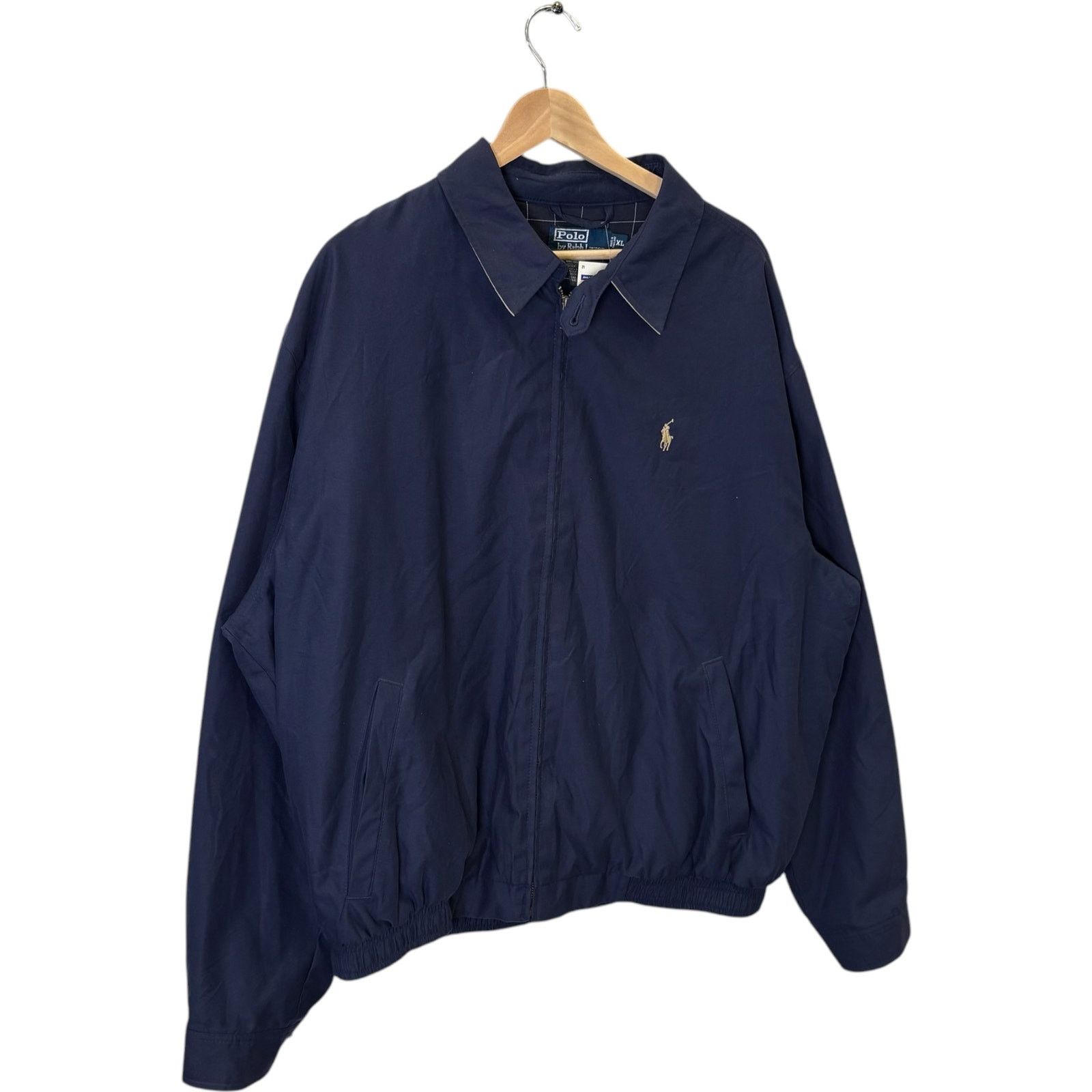 Polo Ralph Lauren VTG Polo by Ralph Lauren Collared Full Zip Light Jacket XL Size US XL / EU 56 / 4 - 4 Thumbnail