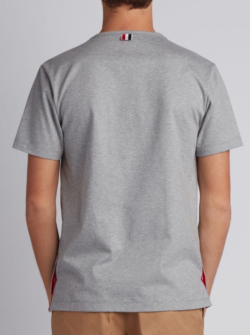 Thom Browne Thom Browne - Chest Pocket Short Sleeve T-Shirt Size US XS / EU 42 / 0 - 16 Thumbnail