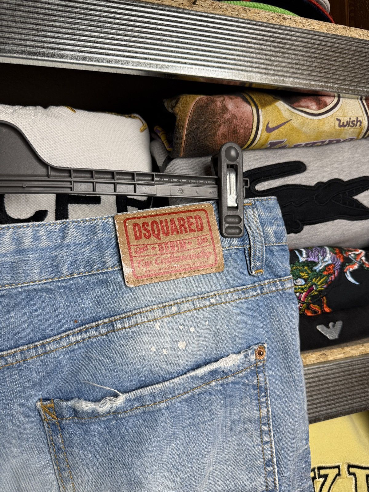 Dsquared2 Dsquared2 shorts distressed denim made in Italy y2k Size US 34 / EU 50 - 7 Thumbnail