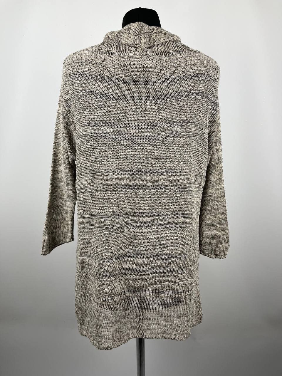 Other Purotatto Italy Women’s Knit Cardigan Size S Cotton Blend Size S / US 4 / IT 40 - 3 Thumbnail