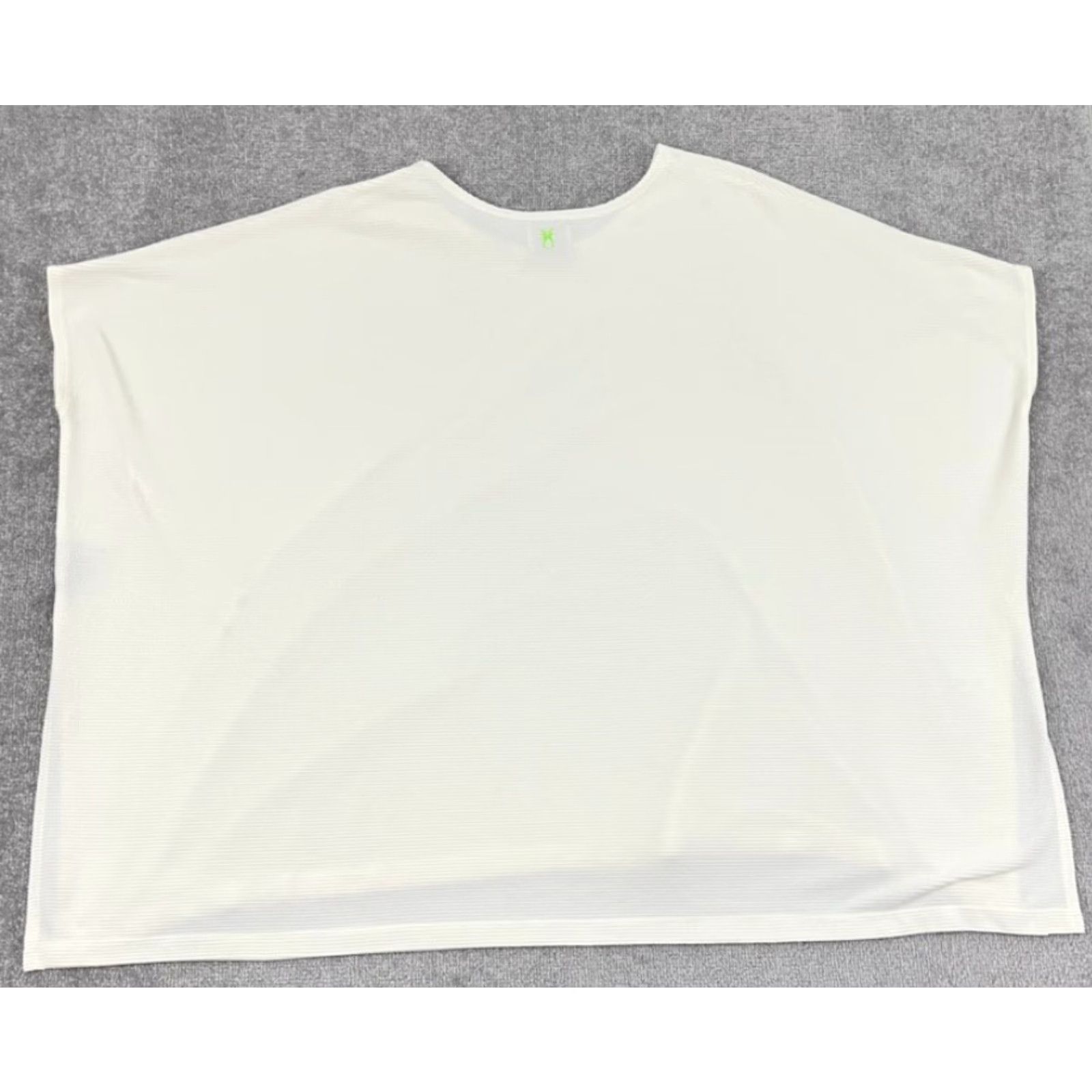 Vintage Dudley Stephens Poncho Sweater Womens Medium/Large Oversized Fleece Cream White Size M / US 6-8 / IT 42-44 - 4 Thumbnail