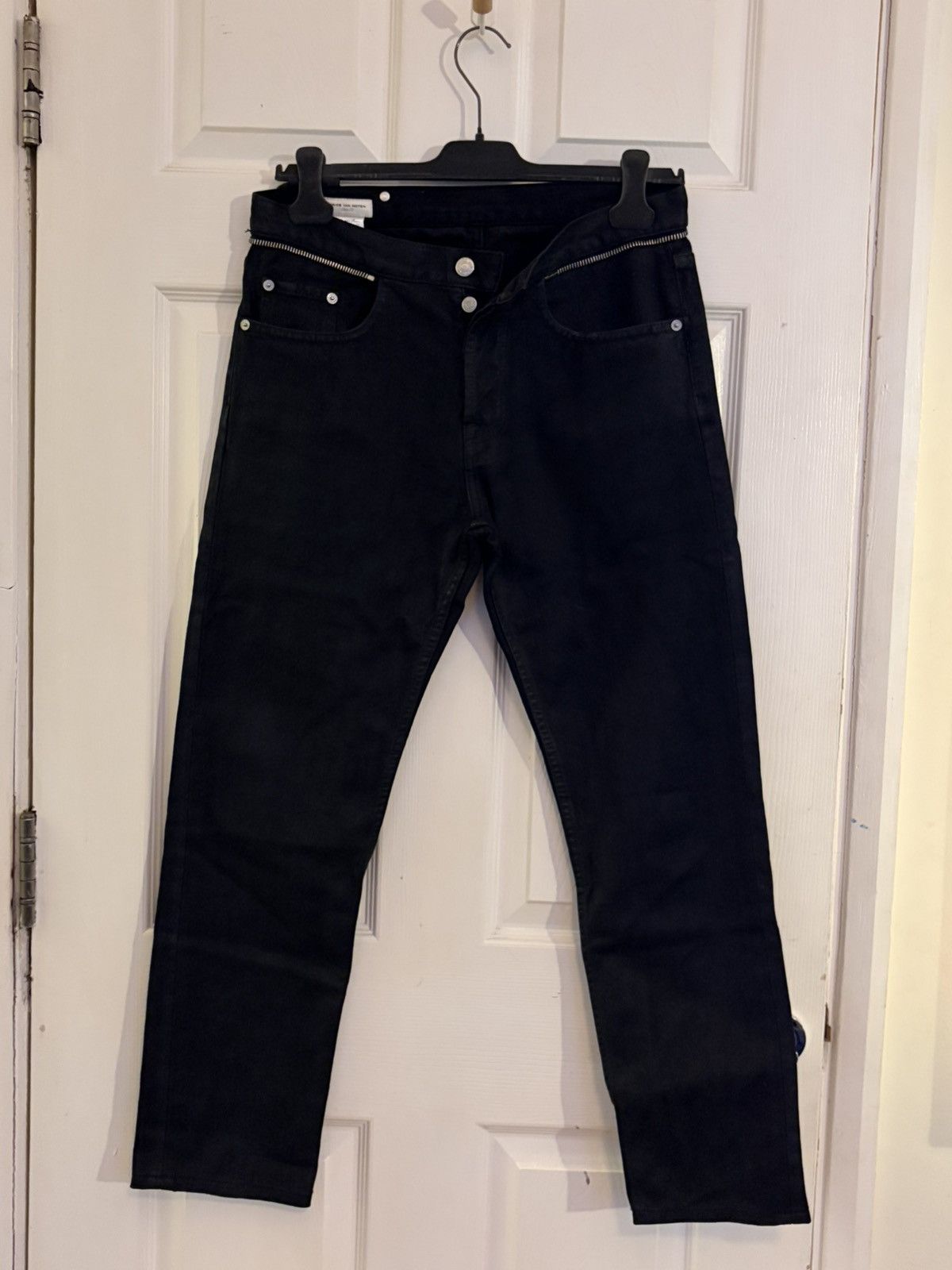 Dries Van Noten Dries Van noten skinny jeans Size US 30 / EU 46 - 1 Thumbnail