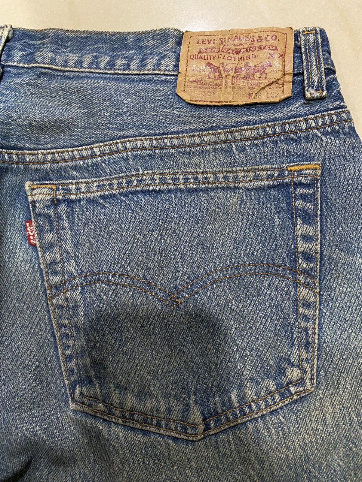 Levi's Vintage Levis 501 usa Size US 38 / EU 54 - 6 Thumbnail