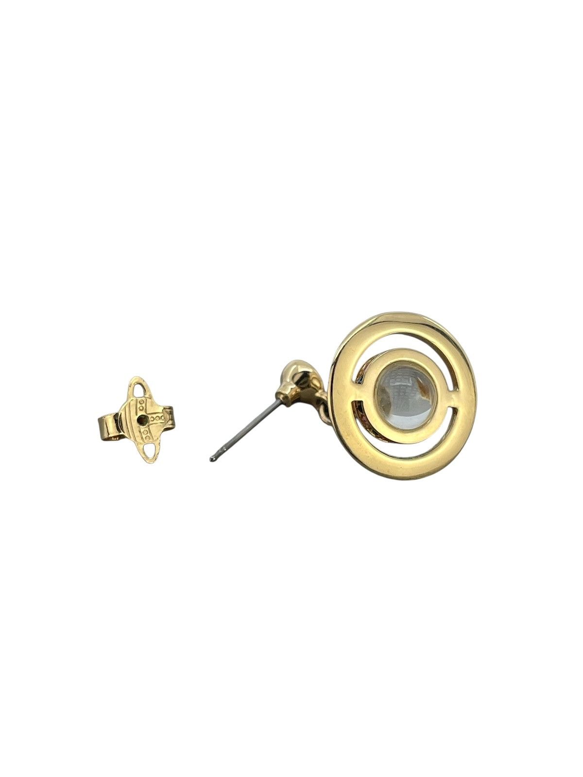 Vivienne Westwood Single Gold 3D Orb Earring Size ONE SIZE - 3 Thumbnail