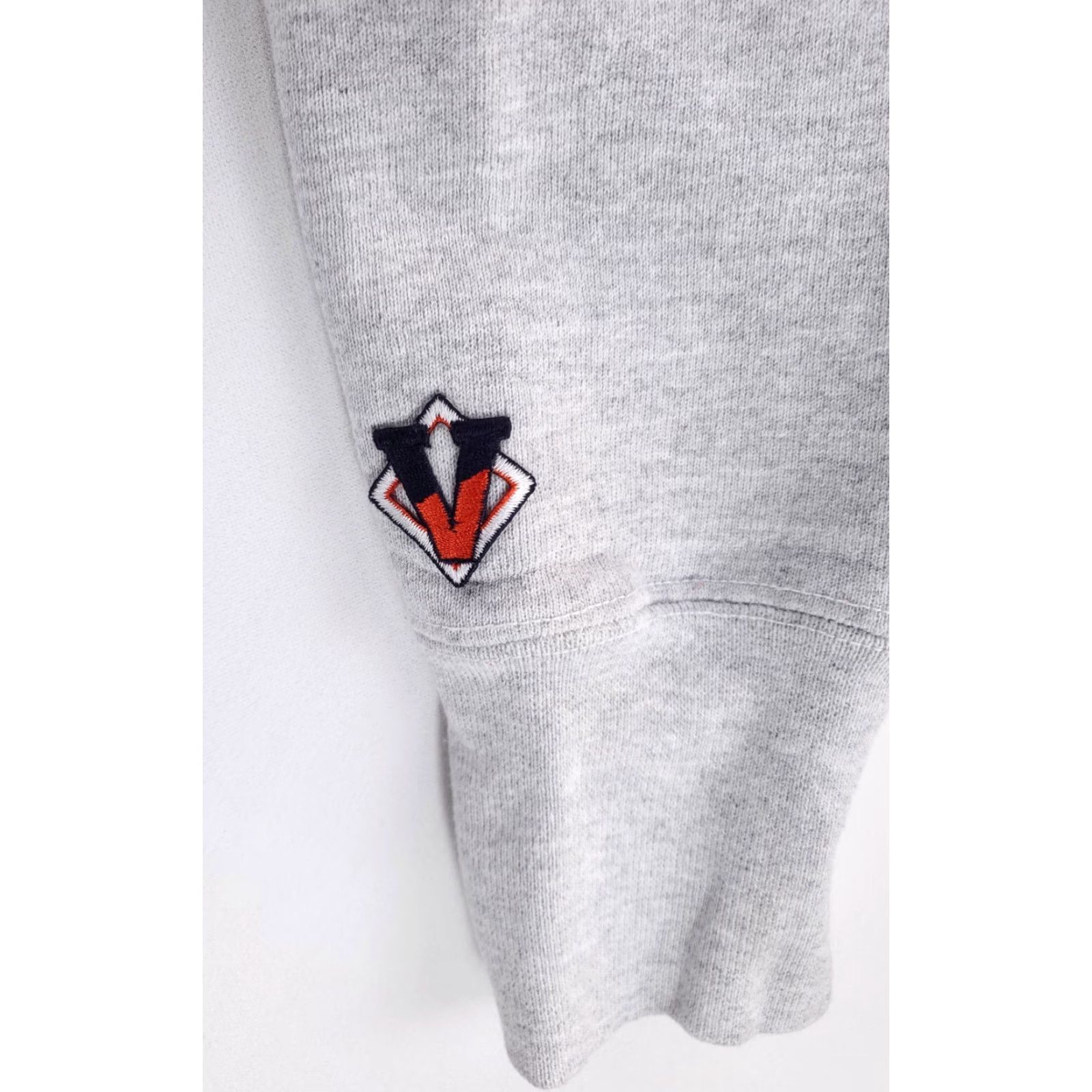 Vintage VINTAGE University of Virginia VTG 90s Sweatshirt Mincers Gray Mens S Pullover USA Spellout Size US S / EU 44-46 / 1 - 3 Thumbnail