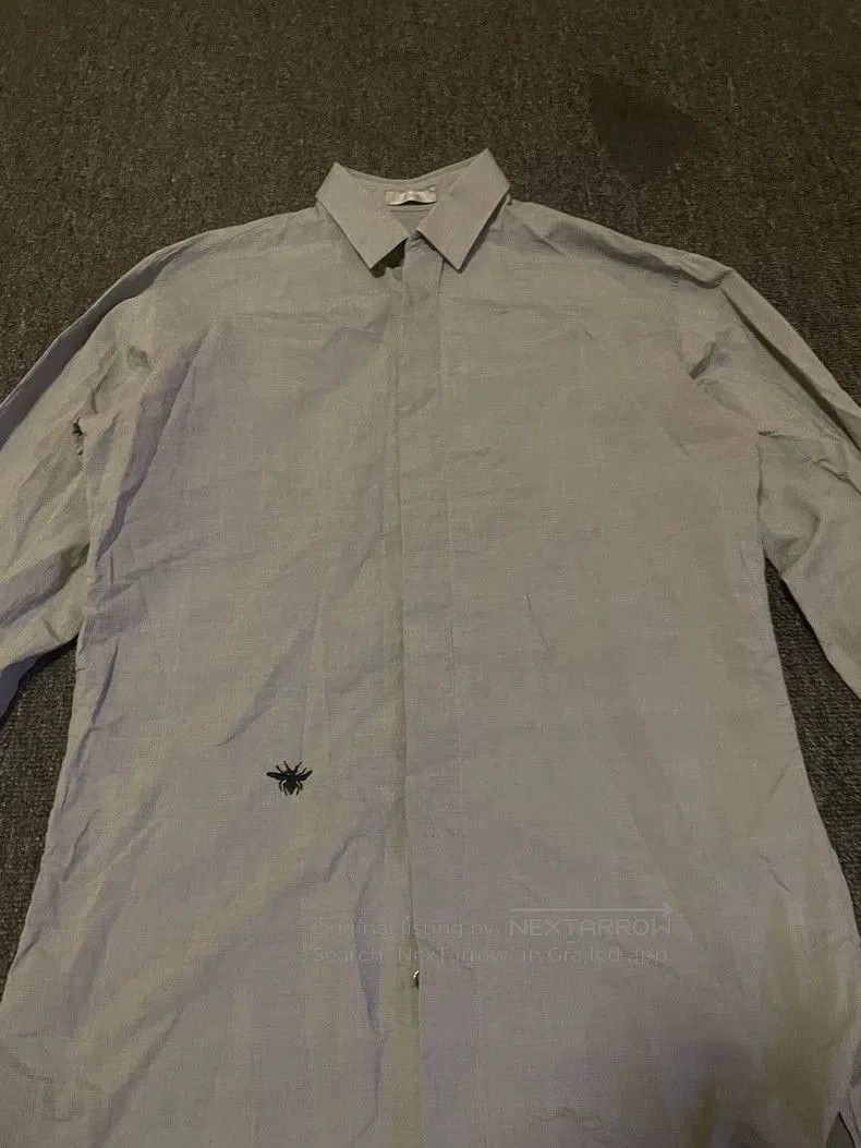 Dior Dior Men's Long Sleeve Button Up Shirt. Size US M / EU 48-50 / 2 - 2 Thumbnail