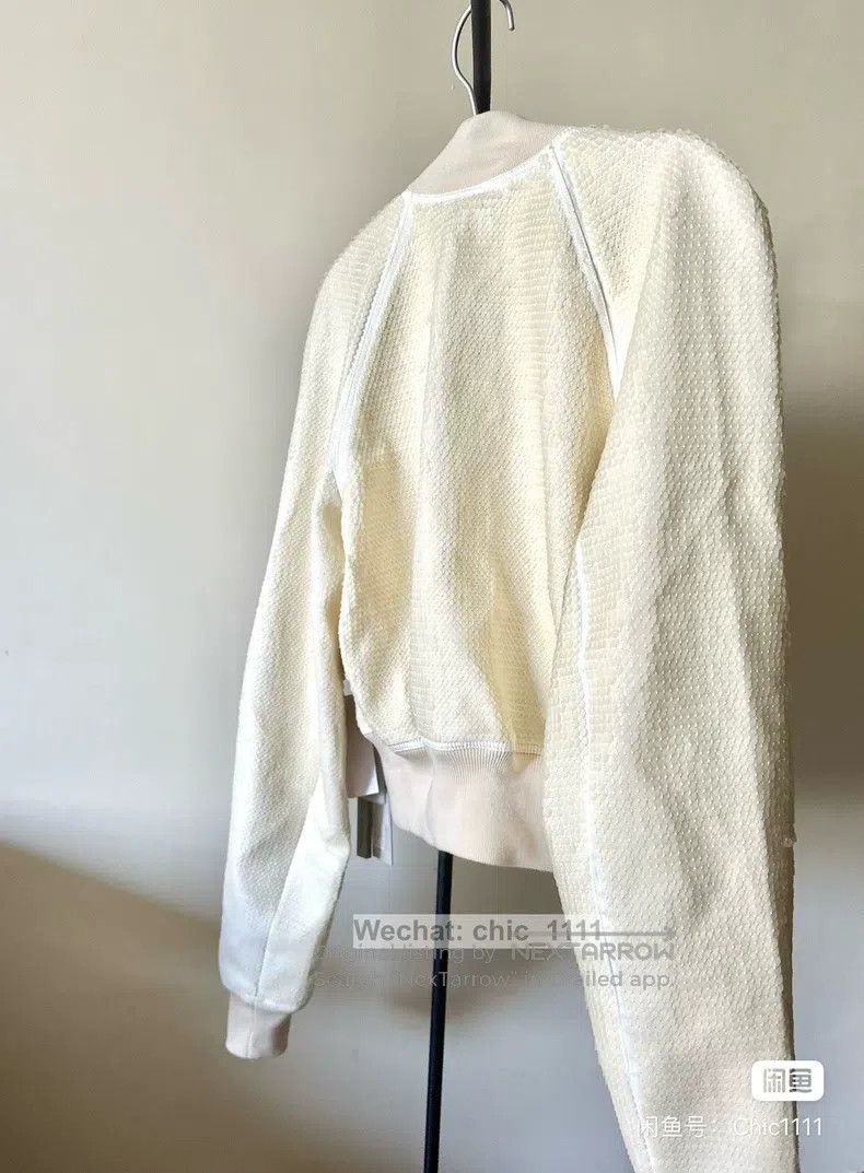 Rick Owens RICK OWENS size 40 Mainline Pilot Sequin Jacket Size S / US 4 / IT 40 - 4 Thumbnail