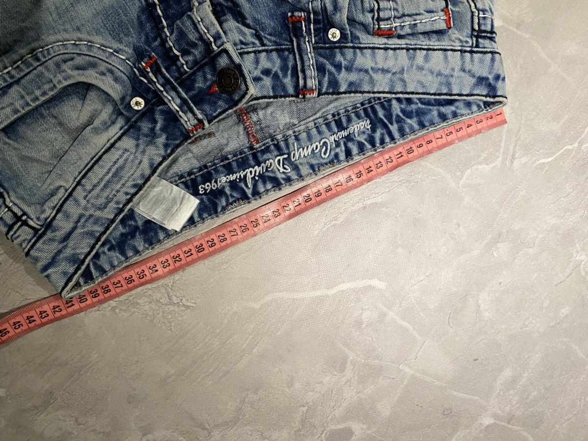 Japanese Brand Rare Distressed Washed Slim Jean / Number Nine Style / Y2K Size US 32 / EU 48 - 9 Thumbnail