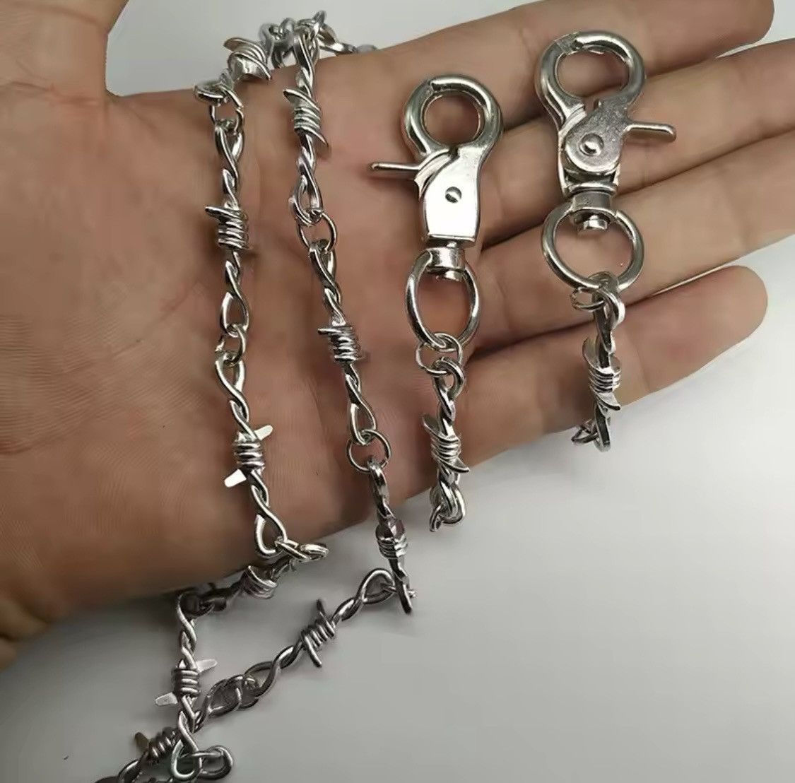 Vintage Vintage Goth Metal Jeans Chain Size ONE SIZE - 1 Thumbnail