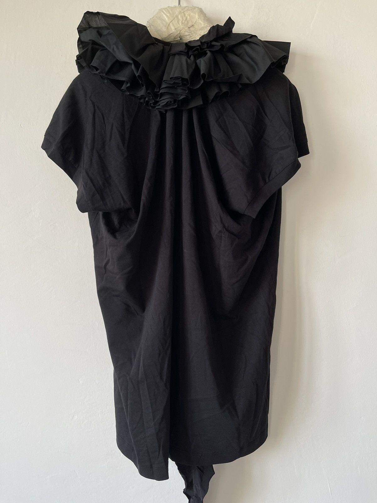 Dries Van Noten V-Neck Ruffle Top Size M / US 6-8 / IT 42-44 - 4 Thumbnail