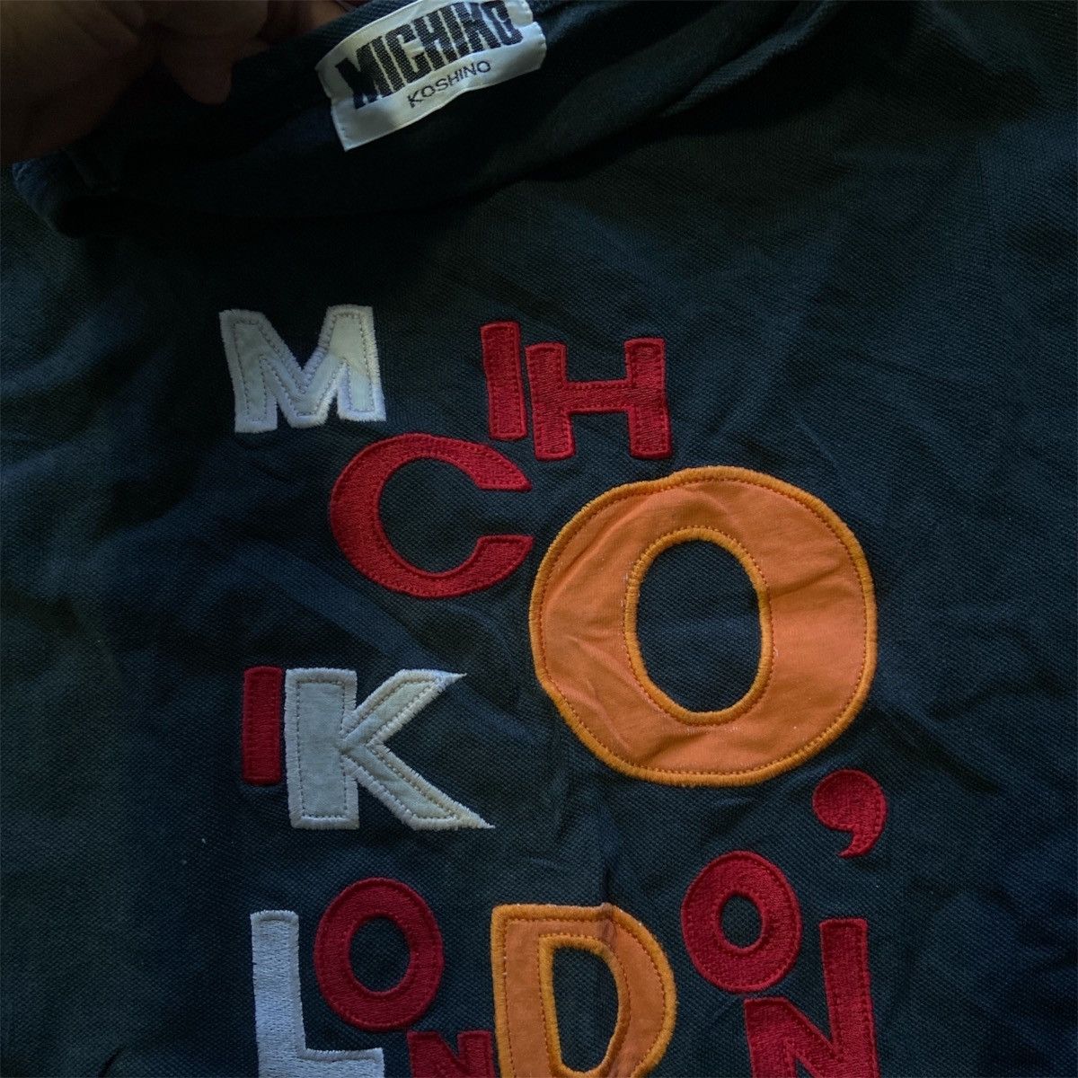 Michiko Koshino London Vintage michiko koshino Designer Cotton on Size US M / EU 48-50 / 2 - 3 Thumbnail