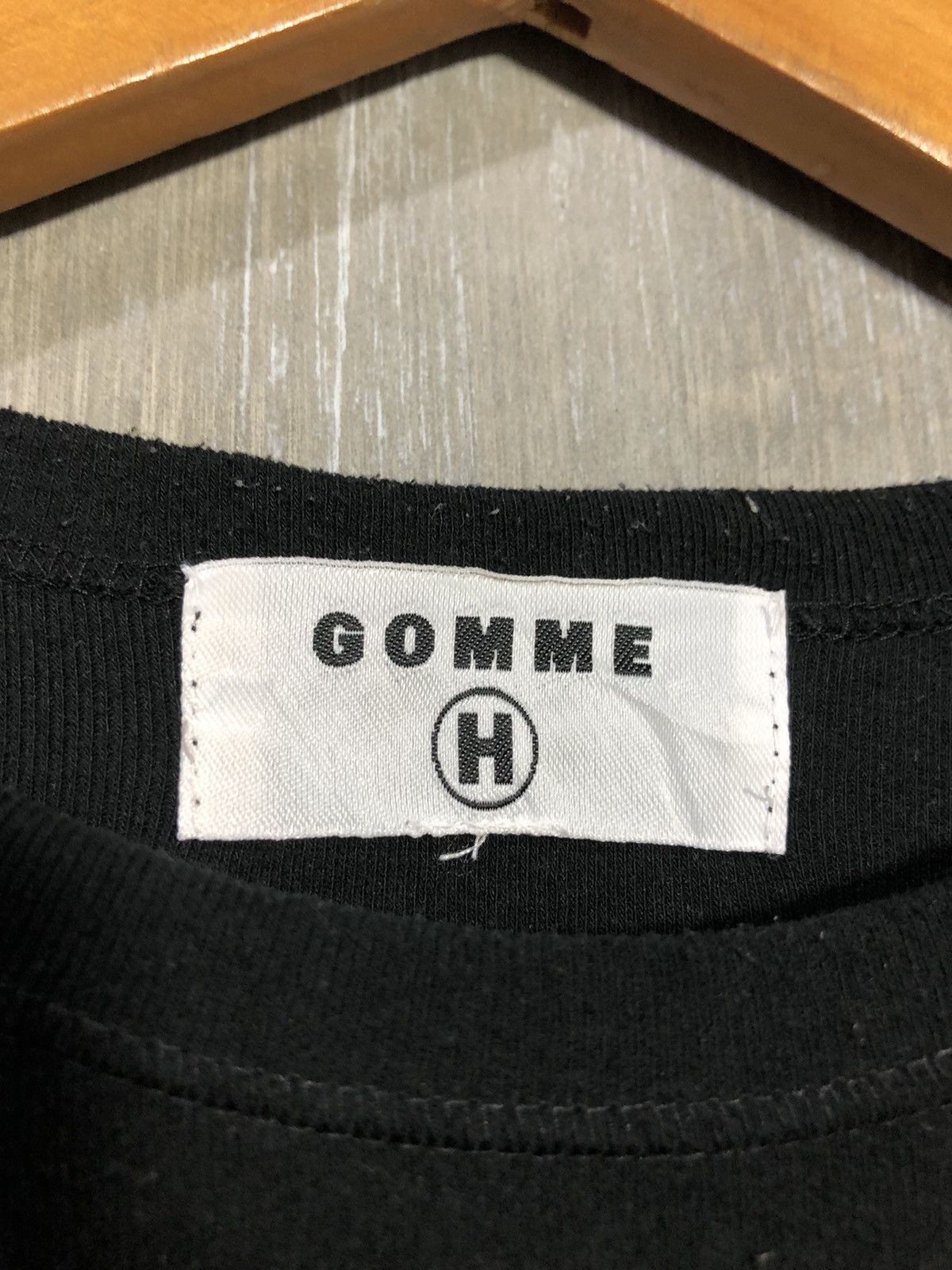 Japanese Brand × gomme Gomme Homme Longsleeve T-Shirt Size US M / EU 48-50 / 2 - 8 Thumbnail