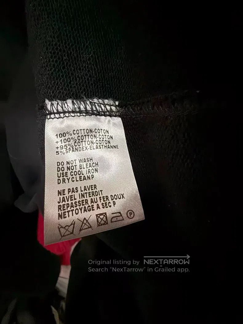 Haider Ackermann Haider Ackermann Black Hooded Sweatshirt with Star Embroid Size US XS / EU 42 / 0 - 5 Thumbnail