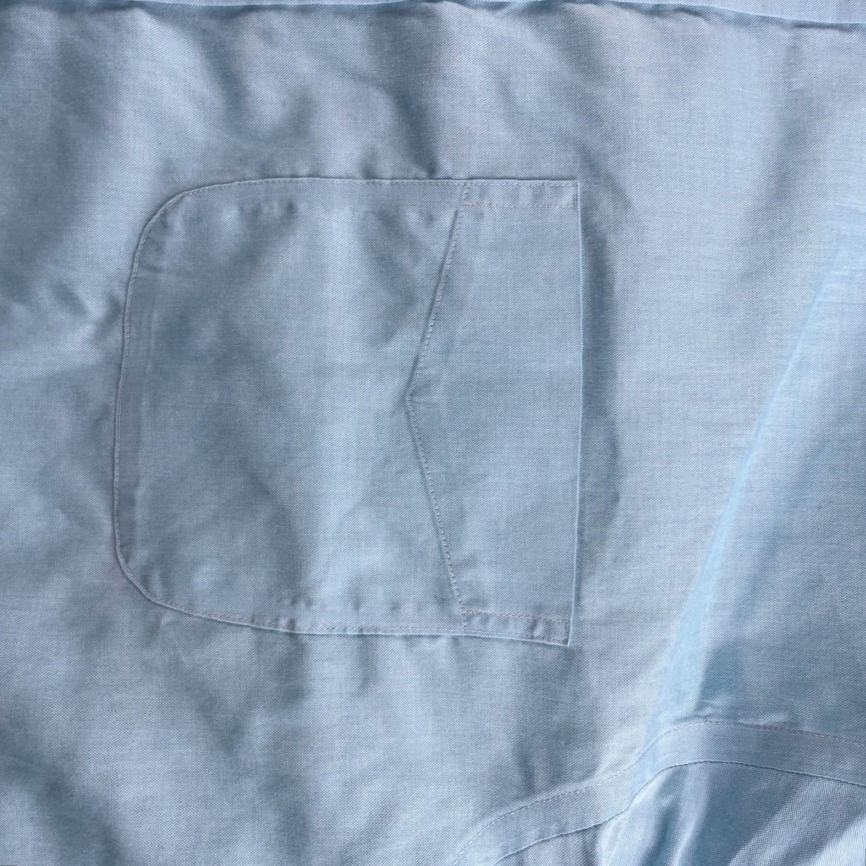 Ralph Lauren Lauren Ralph Lauren Shirt Adult Large Blue Long Sleeve Button Up Non Iron Mens Size US L / EU 52-54 / 3 - 6 Thumbnail