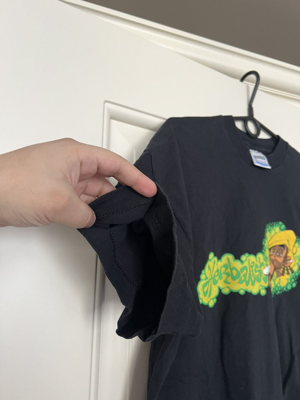 Vintage 1990s Vintage Herbalist T-Shirt RARE Size US XL / EU 56 / 4 - 6 Thumbnail