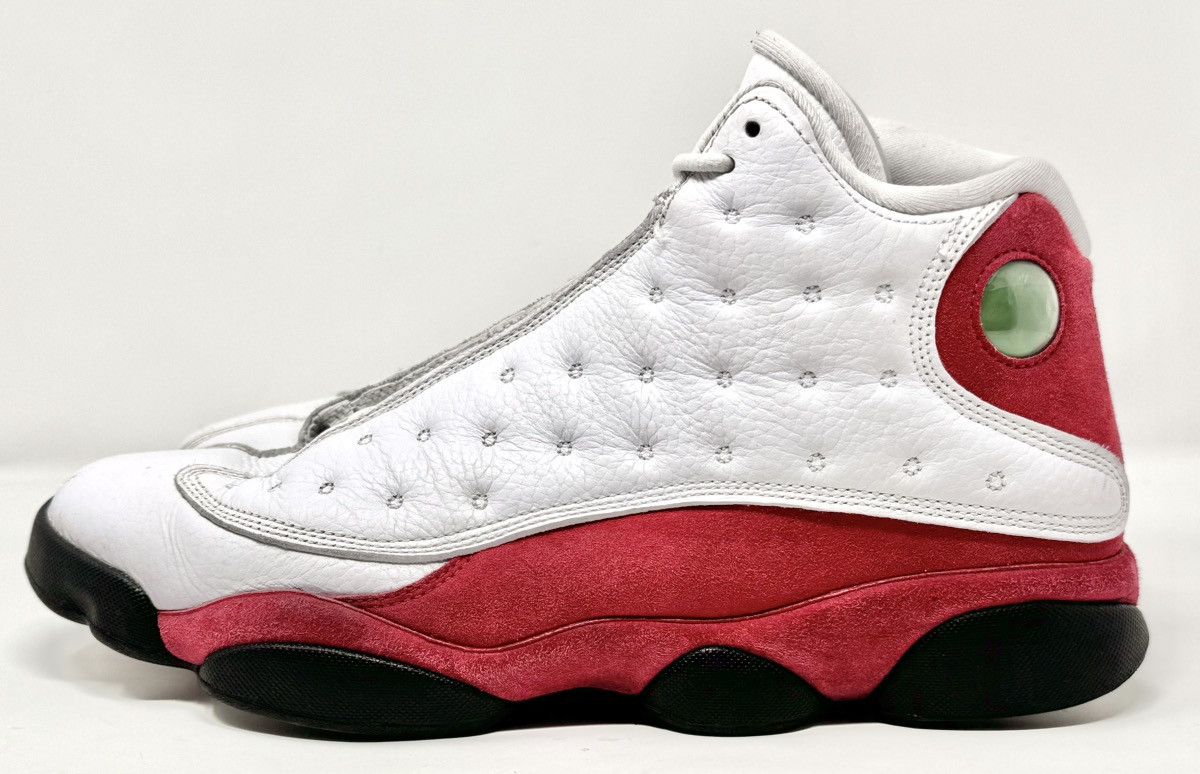 Jordan Brand × Nike Nike Air Jordan XIII 13 Cherry 2017 Retro size 10.5 Size US 10.5 / EU 43-44 - 2 Thumbnail