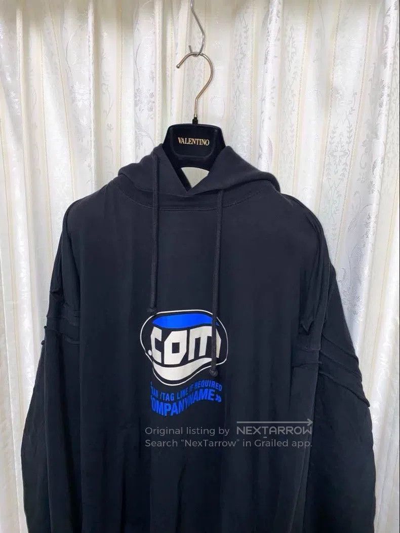 Vetements Vetements Hoodie Size US L / EU 52-54 / 3 - 2 Thumbnail