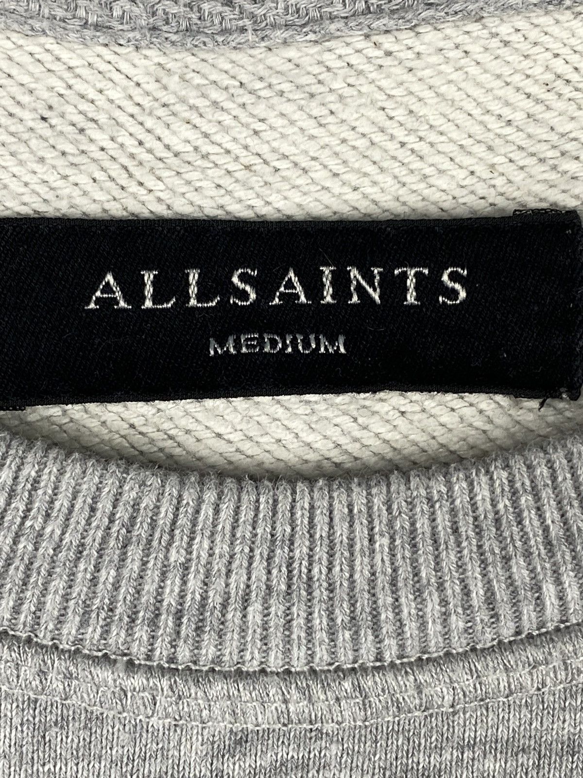 Allsaints Luxury Allsaints Sweatshirt Size M Size US M / EU 48-50 / 2 - 7 Thumbnail