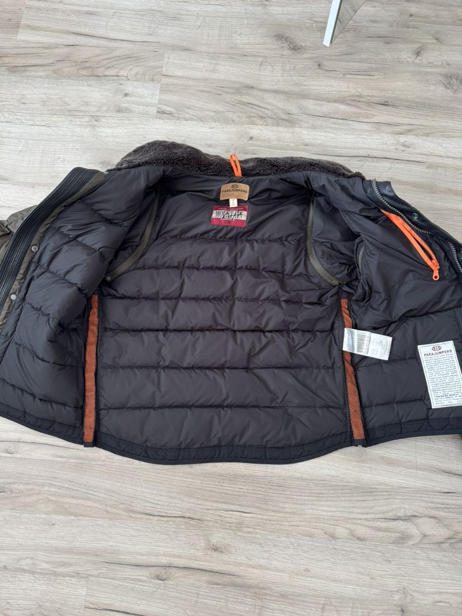 Parajumpers Parajumpers USAF210 Down Jacket – Size L – Military Green Size US L / EU 52-54 / 3 - 3 Thumbnail