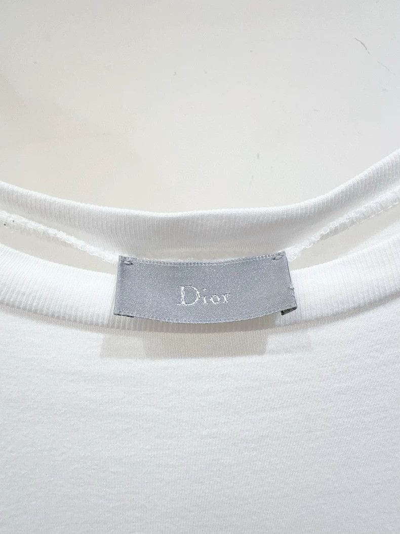 Dior Dior Short Sleeve Graphic T-Shirt Size US XS / EU 42 / 0 - 3 Thumbnail