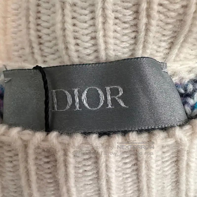 Dior Dior Purple Wool Men's Sweater . Size US L / EU 52-54 / 3 - 4 Thumbnail