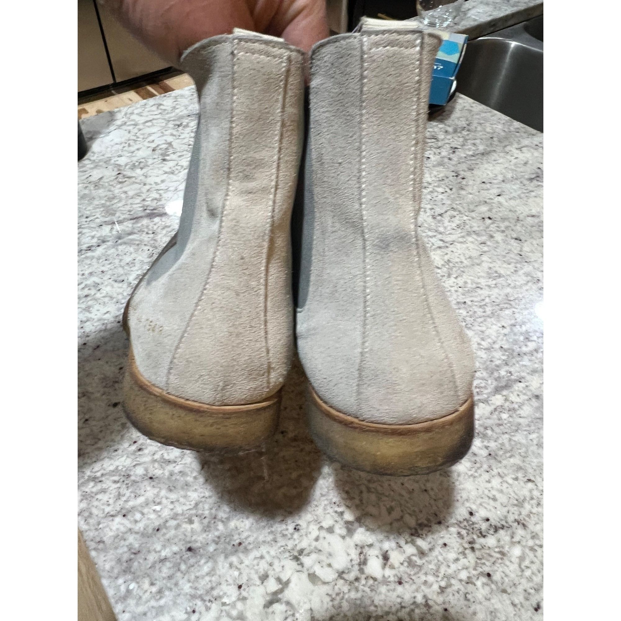 Common Projects Common Projects Sueded Chelsea Boot - Size 44 / 11 Size US 11 / EU 44 - 4 Thumbnail